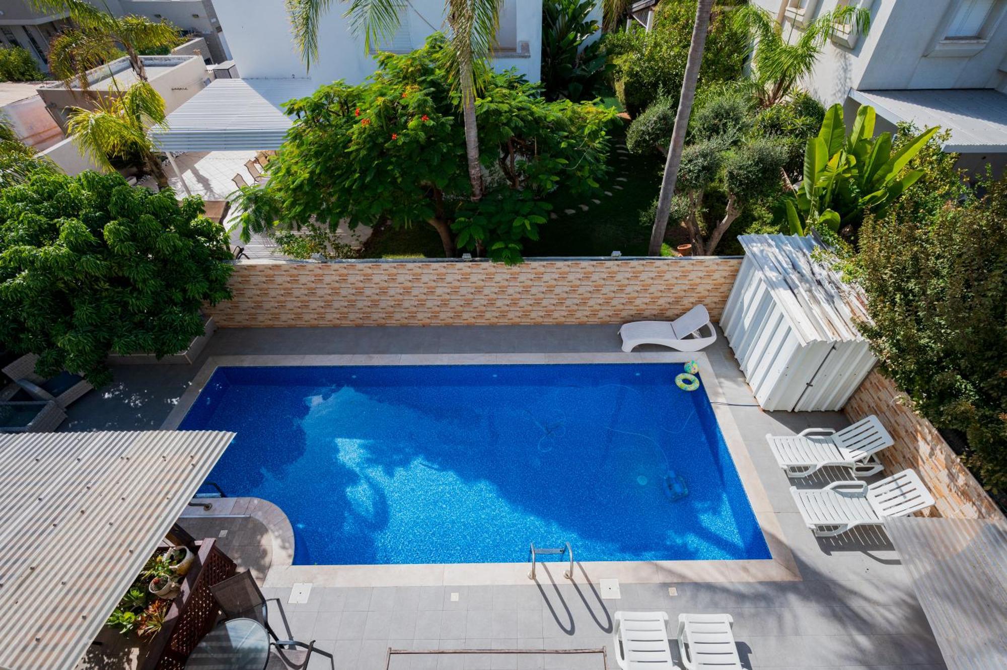 Guest House Ashdod-Beach Bagian luar foto